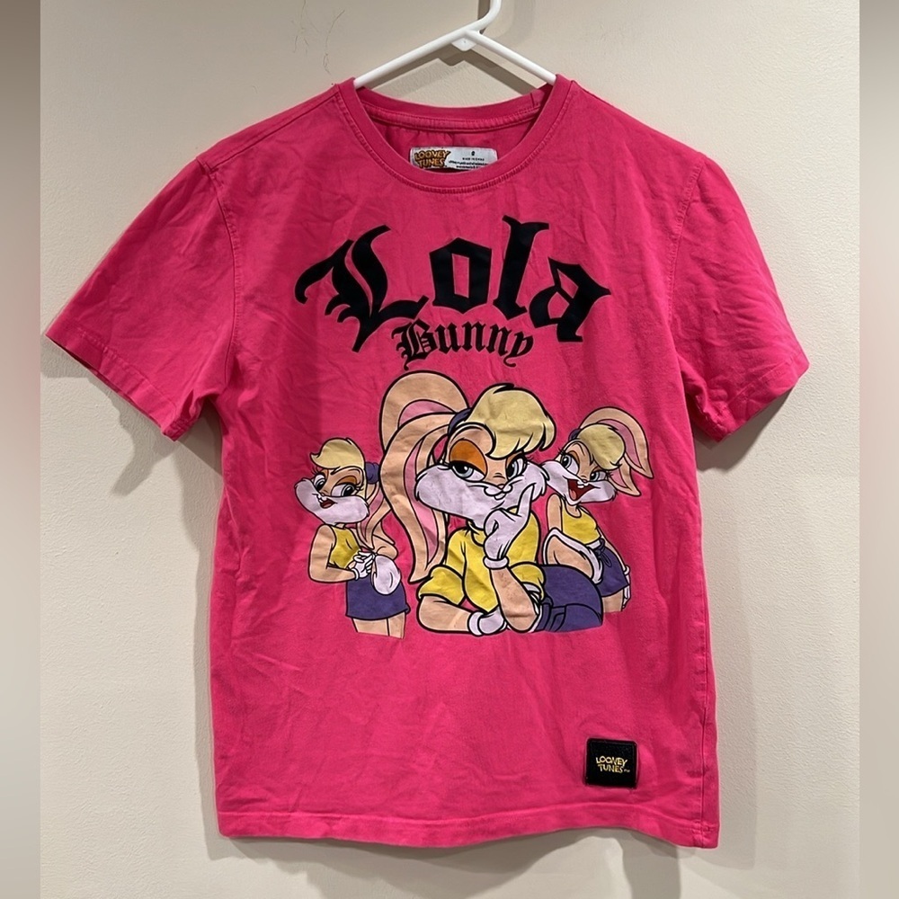 🔥Warner Bros. Pink Lola Bunny T-Shirt🔥
